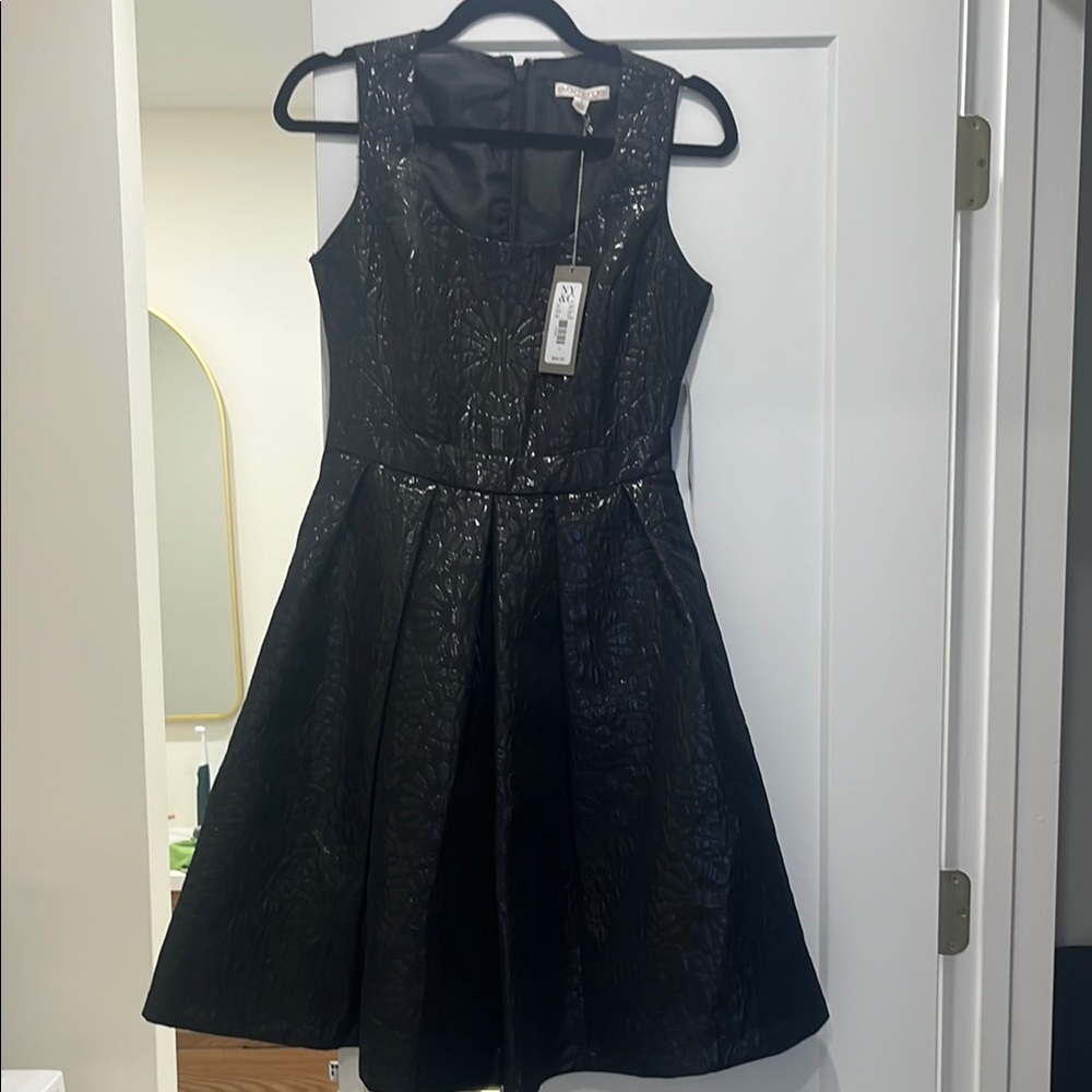 New York & Company Eva Mendes Black Dress